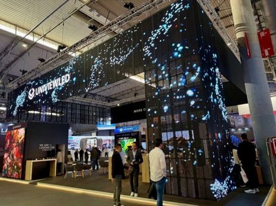 2025 ISE展會上的先鋒力量 優景觀復多元化顯示解決方案的全景展示與微信生態融合新篇章